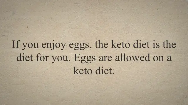 Video thumbnail for How Many Eggs Per Day Can Someone Eat On Keto Diet?