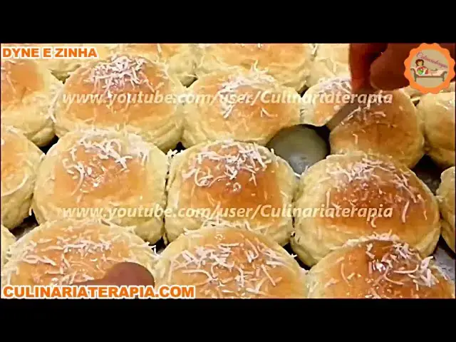 Video thumbnail for 🍞APRENDA COMO FAZER PÃO DOCE DE BATATA MACIO E FOFINHO IGUAL ALGODÃO