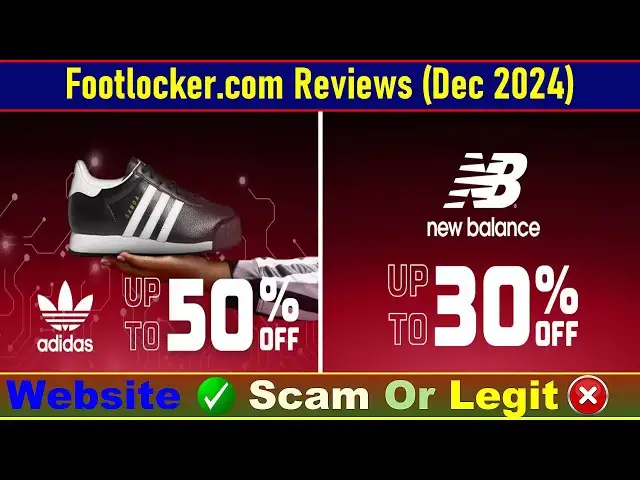Video thumbnail for Footlocker Com Reviews Consumer Reports: Before Buy Check Footlocker Is Scam Or Legit? |