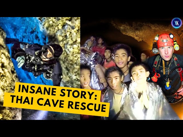 Video thumbnail for Children Trapped In A Cave For Weeks During Monsoon