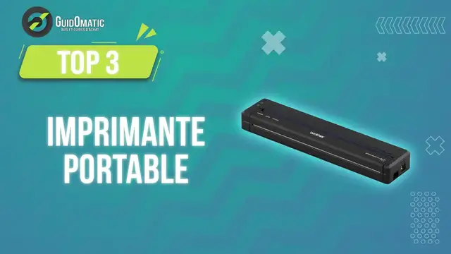 Video thumbnail for ⭐️ MEILLEURE IMPRIMANTE PORTABLE (2023) - Comparatif & Guide d'achat