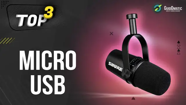 Video thumbnail for ⭐️ MEILLEUR MICRO USB (2022) - Comparatif & Guide d'achat