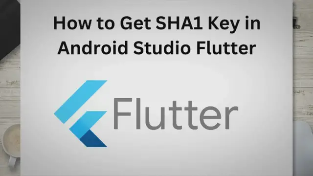 'Video thumbnail for How to Get SHA1 Key in Android Studio Flutter'