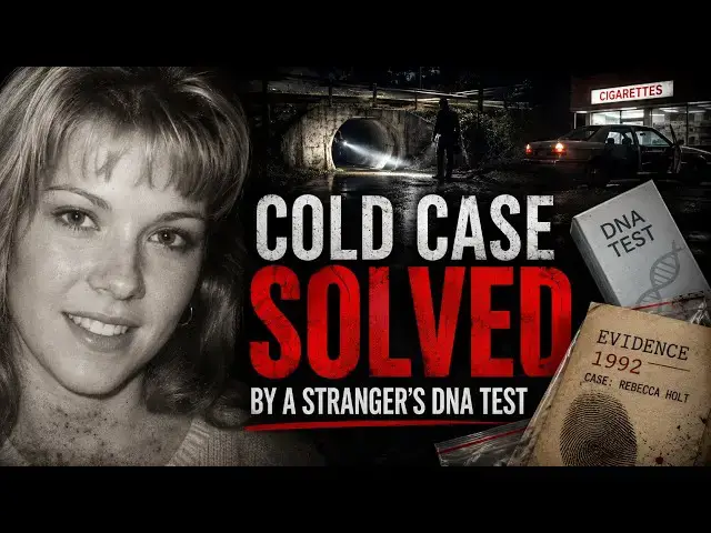 Video thumbnail for Cold Case Solved by a Stranger's DNA Test