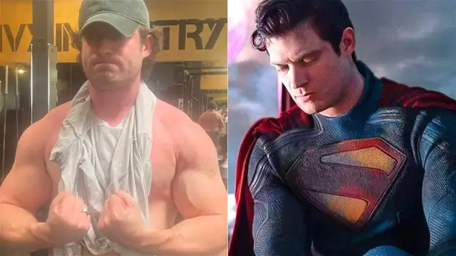Video thumbnail for How David Corenswet Got Ripped To Play Superman In James Gunn's DC Universe