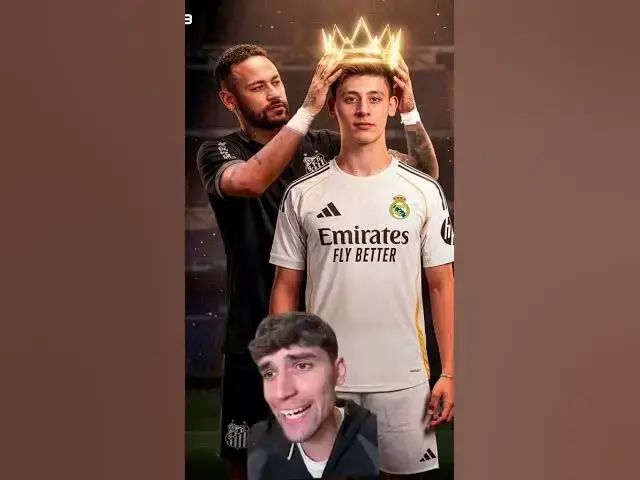 Video thumbnail for RAPHINHA EL MEJOR JUGADOR DEL MUNDO Y ARDA GULER EL MEJOR MC DEL MUNDO