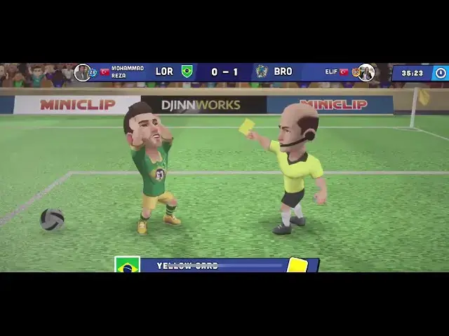 Video thumbnail for Watch me | Gameplay | Mini Football | Mobile | Tournament