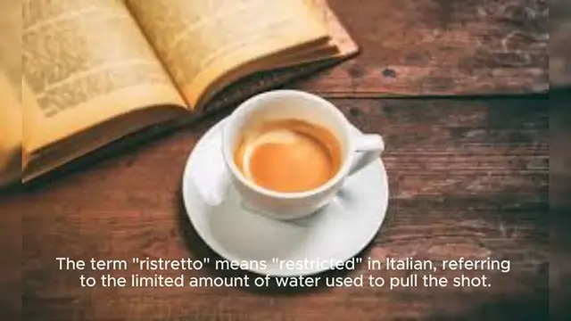Video thumbnail for Ristretto Cafe