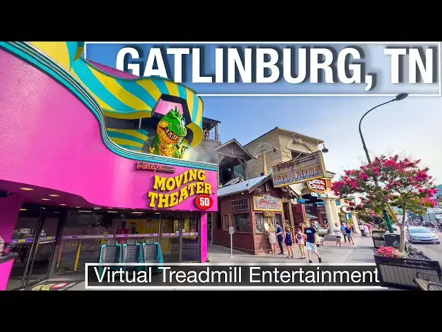 'Video thumbnail for Exploring Gatlinburg, Tennessee - Virtual tour of the Tourist Mecca in TN - Virtual Tours of Cities'