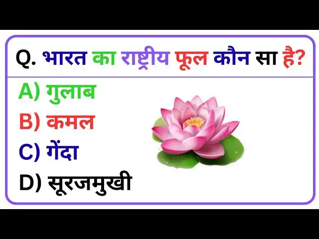 Video thumbnail for किसे 'प्रकृति का हेलीकॉप्टर' कहा जाता है|GK Question 2026|GK Questions|GK Questions with Answers|GK