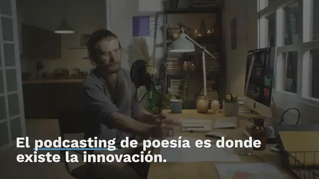 Video thumbnail for Mejores podcasts de poesía para amantes de de la poesía