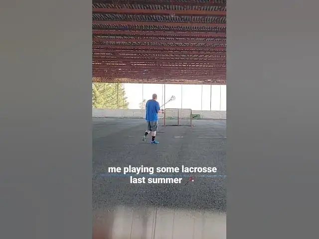 'Video thumbnail for what a nice day to play some lacrosse last summer 🥍'