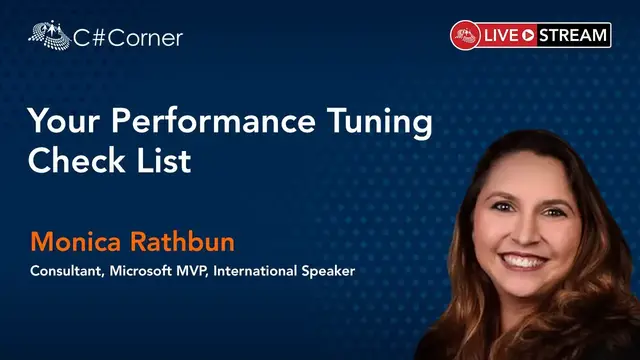 'Video thumbnail for Your Performance Tuning Check List || Women Data Summit 2021'