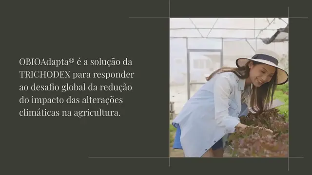 Video thumbnail for BIOADAPTA: a necessidade de mudança face às alterações climáticas