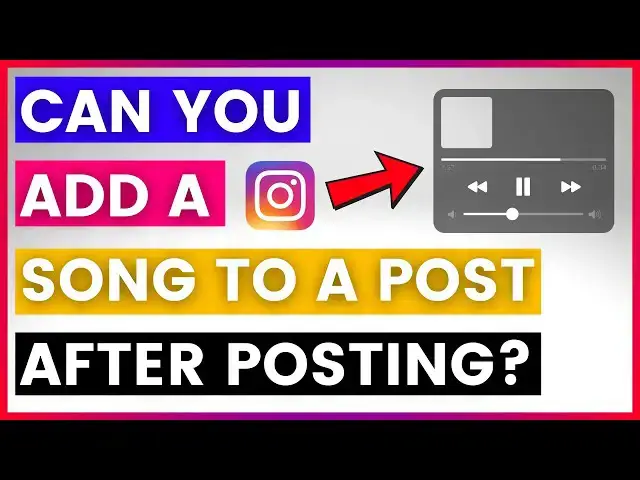 Video thumbnail for Can You Add A Song To Instagram Post After Posting It? [in 2025]