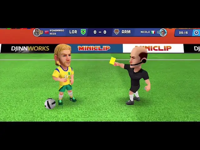 Video thumbnail for Mini Football | Gameplay