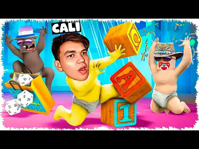 'Video thumbnail for БҰЗЫҚ БАЛАҚАЙ ҮЙДІ ҚОПАРЫП ТАСТАДЫМА?! Казахша роблокс'