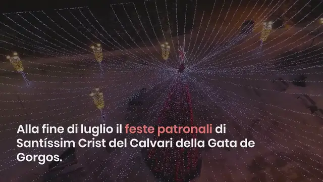 Video thumbnail for Feste patronali di Santíssim Crist del Calvari de Gata de Gorgos: quando si celebra, eventi notevoli e origine: