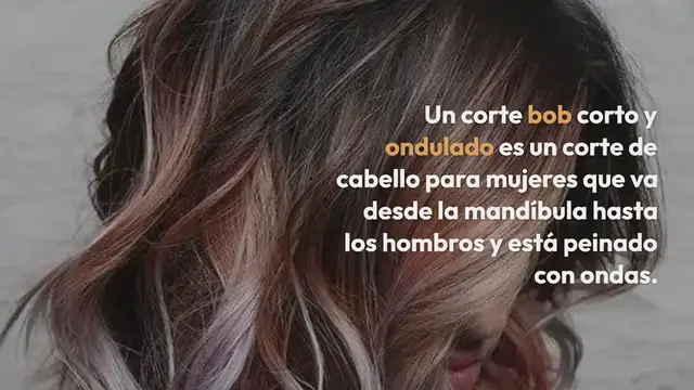 Video thumbnail for Cortes de pelo BOB ONDULADO que inspiran
