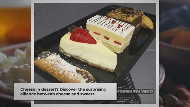 Video thumbnail for "Quesos para Postres🎂 La Nueva Tendencia Gastronómica 😋 que Está Revolucionando tus Postres"