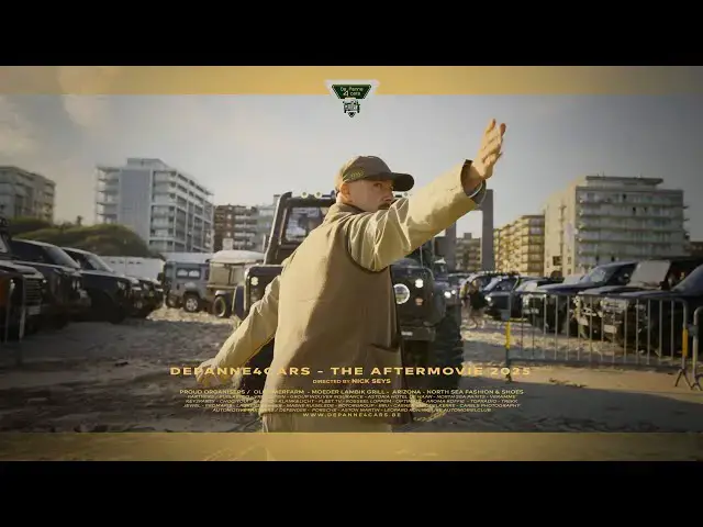 Video thumbnail for DePanne4Cars - The Aftermovie 2025