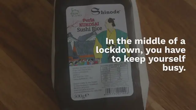 Video thumbnail for GIMBAP WITH OMELETTE AND CHICKEN