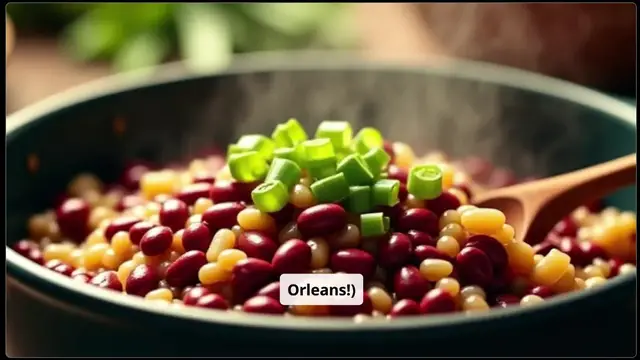 'Video thumbnail for Red Beans and Rice Recipe'