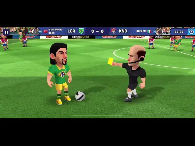 Video thumbnail for Watch me | Gameplay | Mini Football | Mobile | Tournament