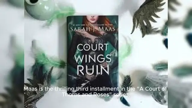 Video thumbnail for A Court of Wings and Ruin_ by Sarah J. Maas