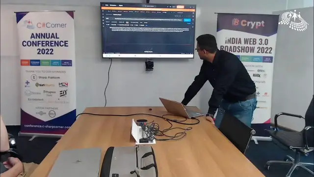 Video thumbnail for C# Corner Mumbai Conference 2022