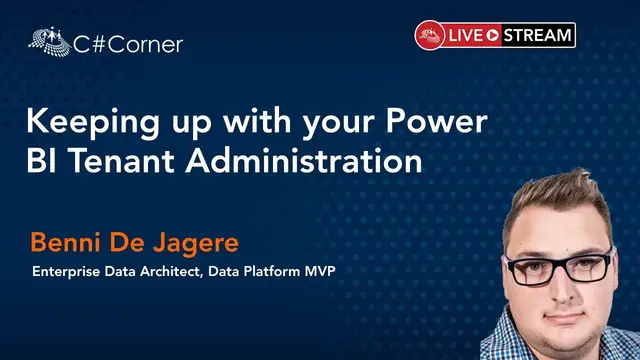 'Video thumbnail for Keeping up with your Power BI Tenant Administration || Power Platform Virtual Conference'