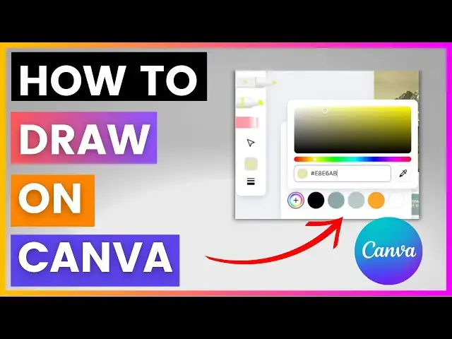 'Video thumbnail for How To Draw On Canva [in 2025]'