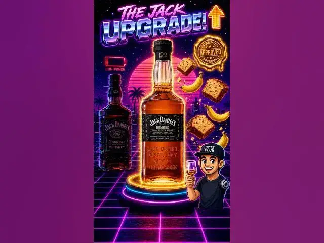 Video thumbnail for Better than Standard Jack? JD Bonded Review 🥃🍌