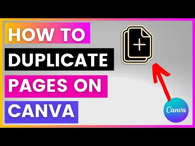 Video thumbnail for How To Duplicate A Page In Canva? [in 2024]
