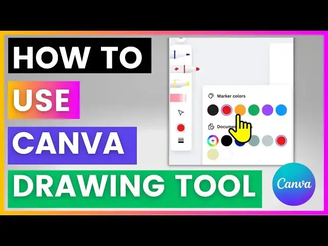 Video thumbnail for How To Access And Use Canva Drawing Tool [in 2025]
