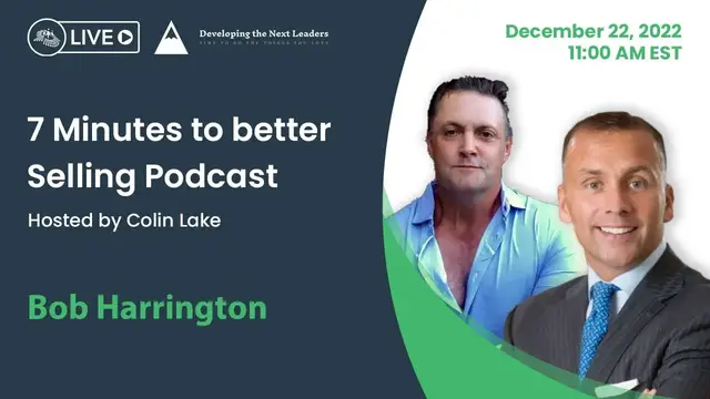 'Video thumbnail for 7 Minutes to Better Selling Podcast - S2 - Ep. 4'