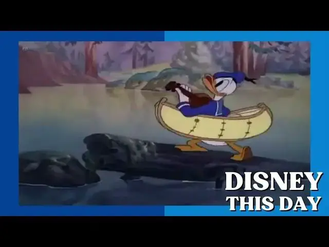 'Video thumbnail for Donald's Vacation | DISNEY THIS DAY | August 9, 1940'