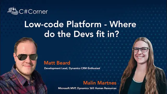 Video thumbnail for Low-code platform - where do the devs fit in?