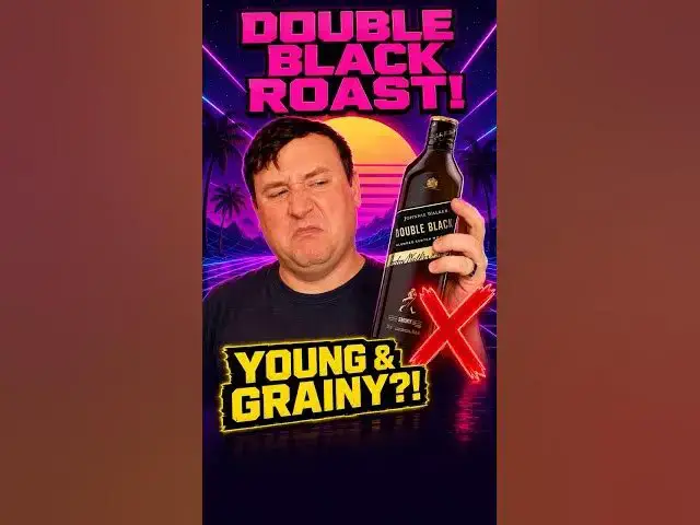 Video thumbnail for Johnnie Walker Double Black is… BAD?! 🥃🤢