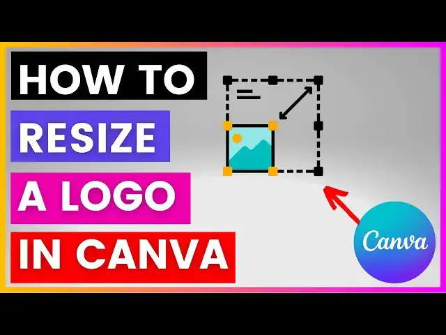 Video thumbnail for How To Resize A Logo In Canva? [in 2024]