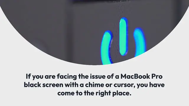Video thumbnail for Fix Your MacBook Pro Black Screen With Chime OR Cursor