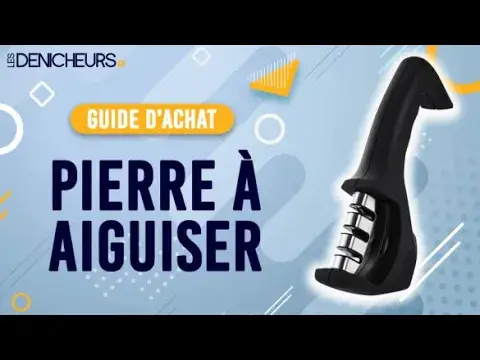 'Video thumbnail for PIERRE À AIGUISER - Comparatif & Guide d'achat [NOUVEAUTÉS] 2024'