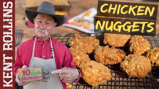 Video thumbnail for Chicken Nuggets | Better Than McDonald's McNuggets