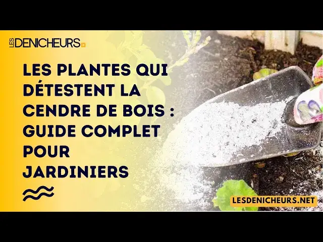'Video thumbnail for Les plantes qui détestent la cendre de bois : Guide complet pour jardiniers'