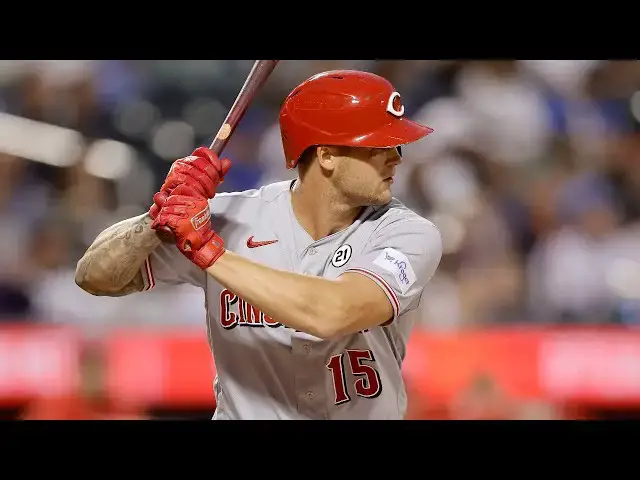 'Video thumbnail for All 13 of Nick Senzel's 2023 Home Runs!'