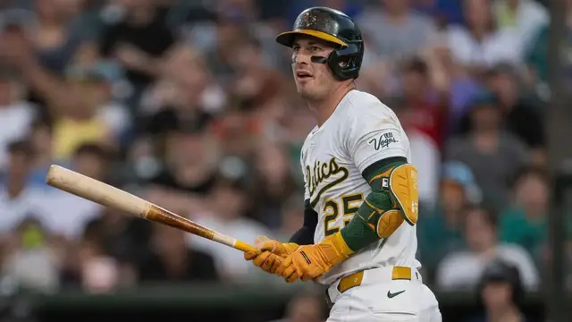 'Video thumbnail for Brent Rooker's First 25 Home Runs of 2025!'