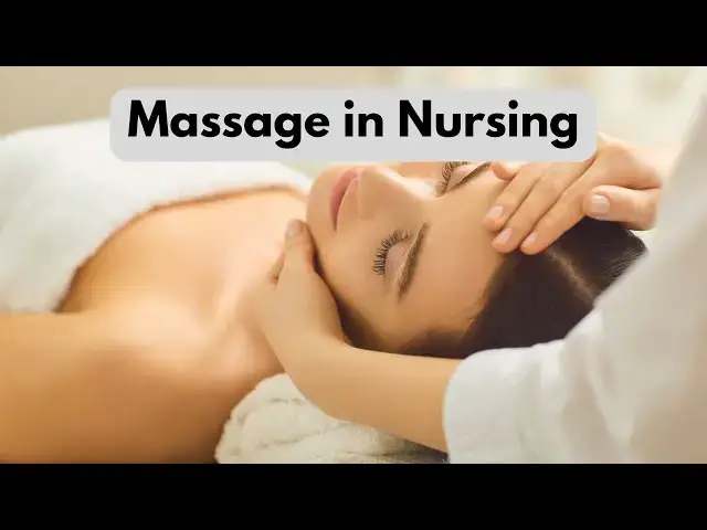 Video thumbnail for Massage in Nursing: Enhancing Healing and Human Connection in Care