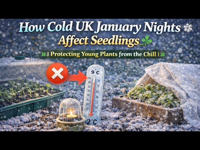 Video thumbnail for How Cold Nights Affect Seedlings & How to Protect Them