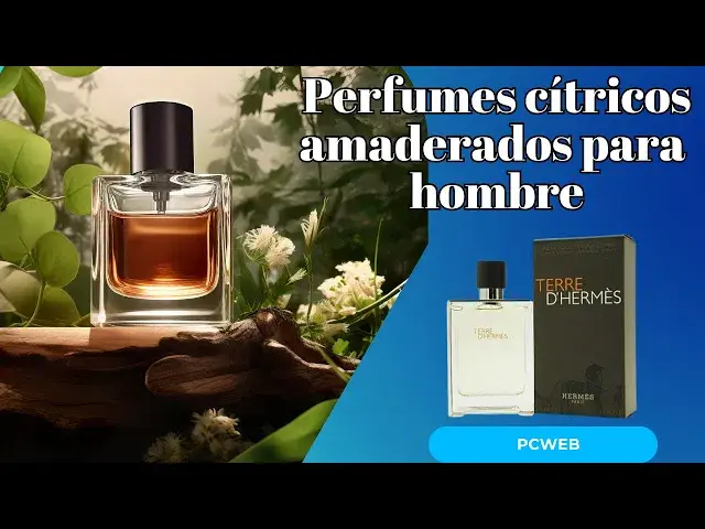Video thumbnail for Perfumes cítricos amaderados para hombre frescura y masculinidad en una sola fragancia