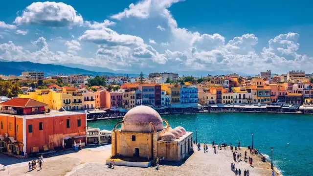 Video thumbnail for Crete Greece things to do: video tourism